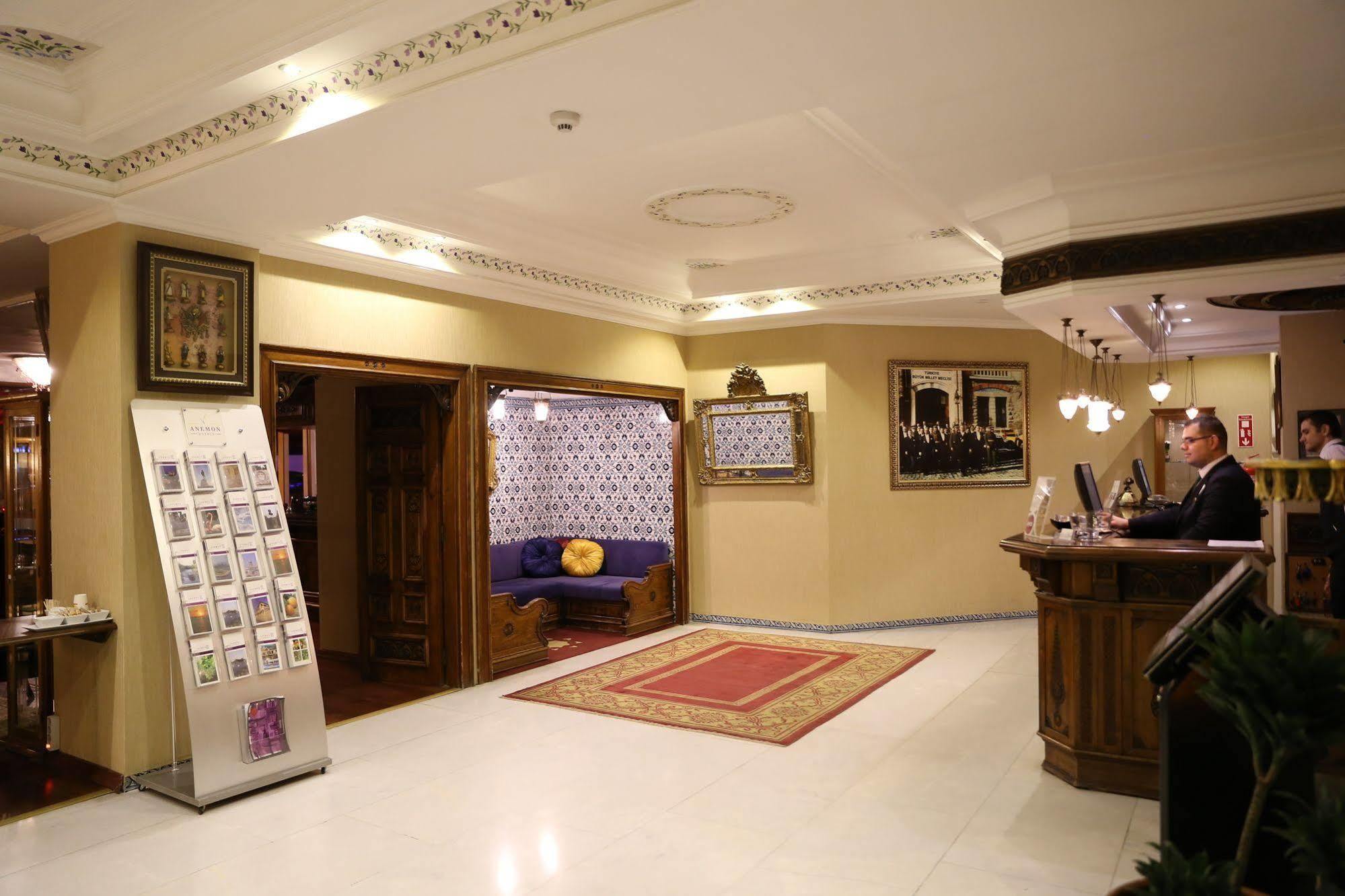 Anemon Kent Izmir Otel Exteriér fotografie